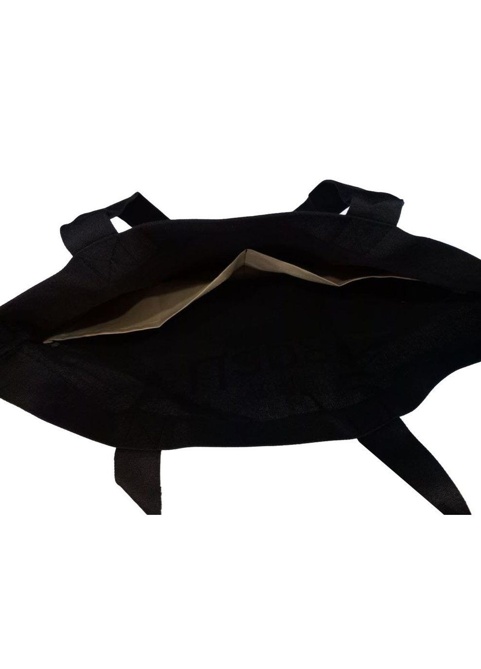 Эко-сумка Дочь царя черная с желтыми буквами 32х39 см хрсум0007чж Тур-Колекшн (355466213)