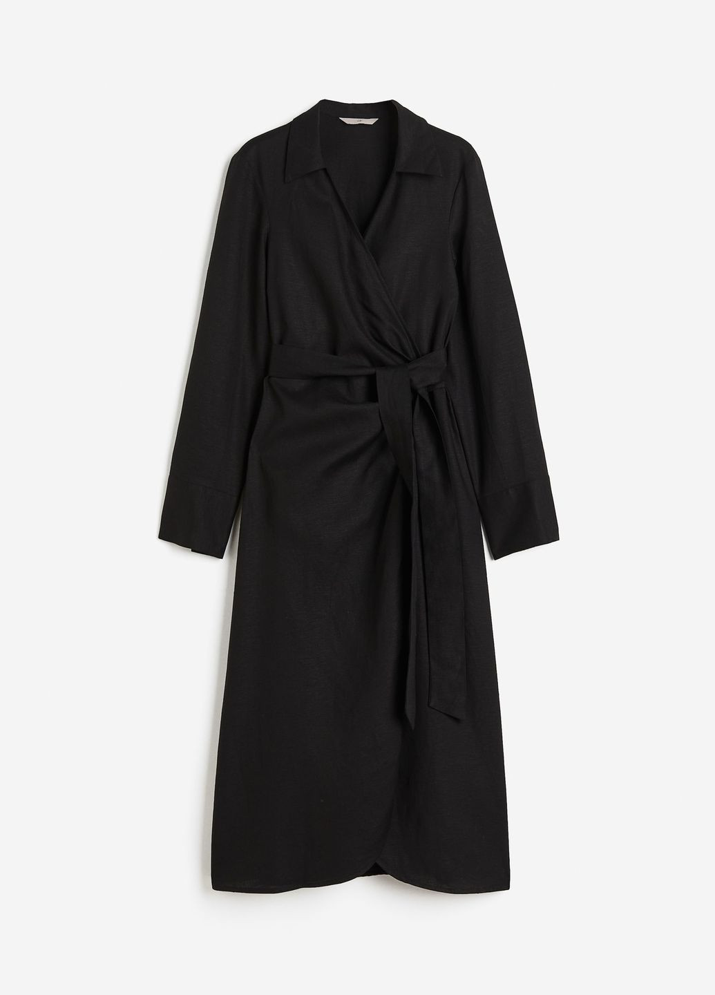 Чорна кежуал плаття, сукня H&M однотонна