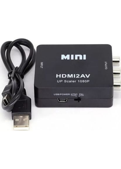 Перехідник HDMI AV (KBH1762) EXTRADIGITAL hdmi - av (268141237)