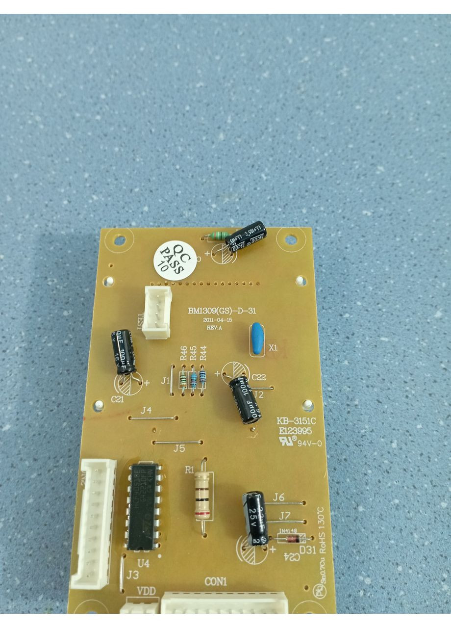 Плата керування для хлібопічки BM1309 (GS)-D-31 401586 Gorenje (362204186)