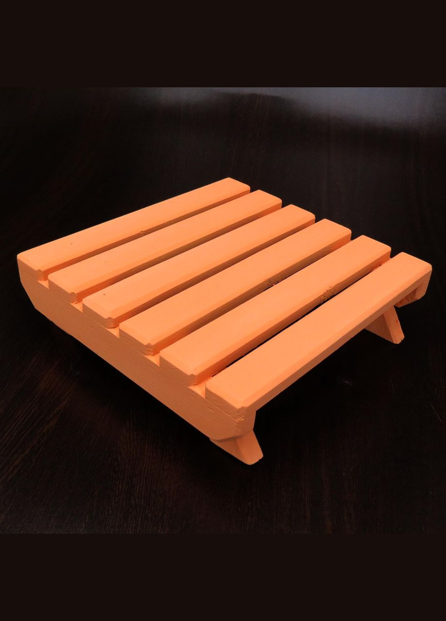 Подставка для цветов из дерева Берри грейпфрут (ЦСТ-000254) No Brand (328228423)