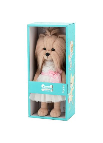 М'яка іграшка Lucky Yoyo: Елегантність (LD2/040) Orange Lucky Yoyo Елегантність (368563686)