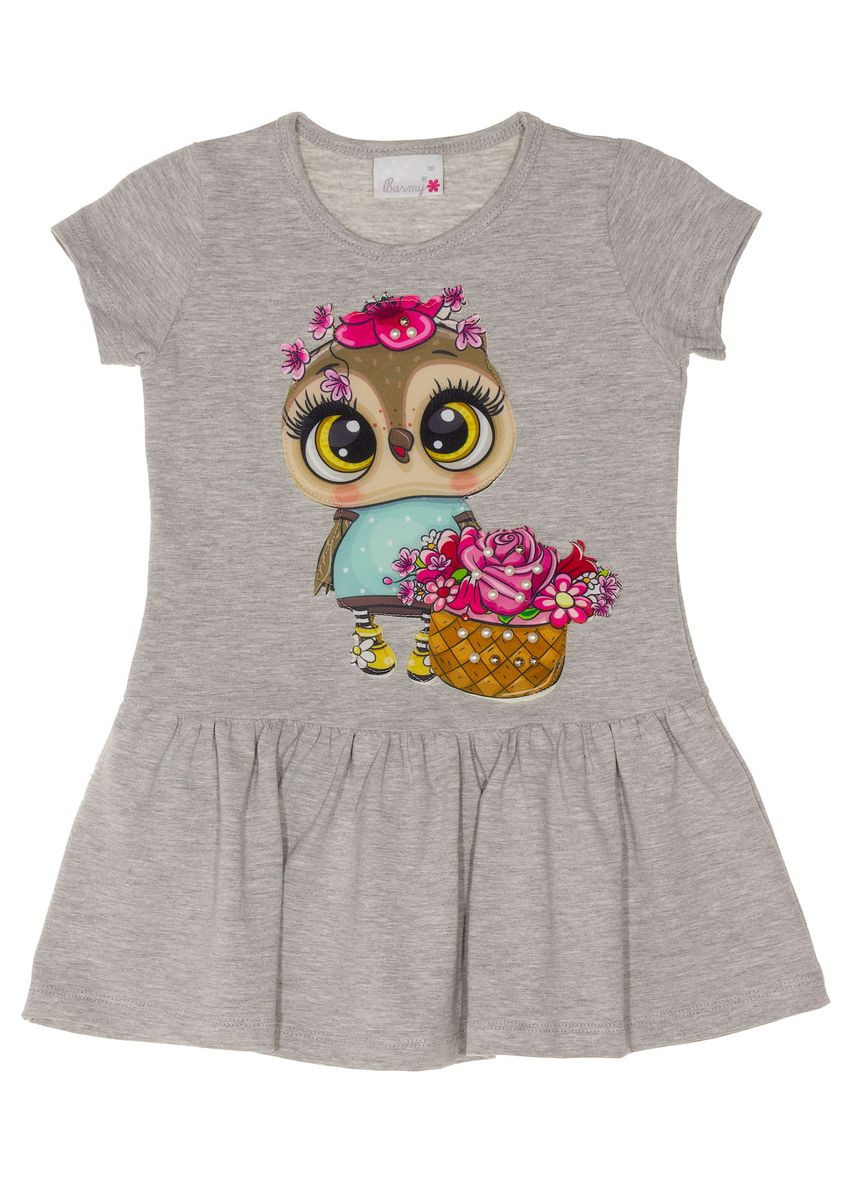 Сіра сукня для дівчинки Barmy (332767669)
