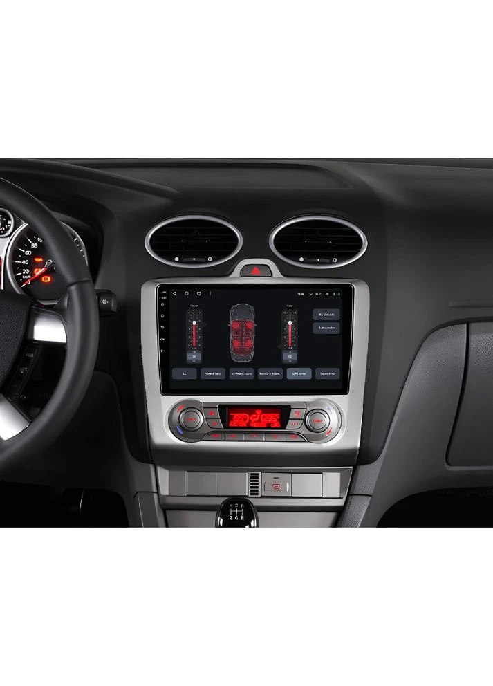 Автомагнитола T6009-C307 PRO для Ford Focus 2 2004-2011 Gazer (382611505)