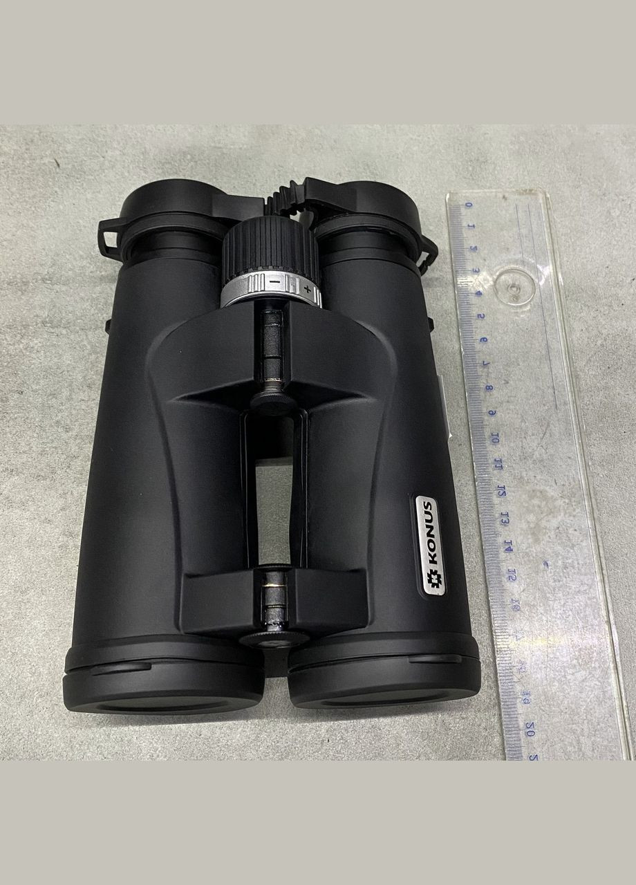 Бінокль Mission-HD 8x42, широке поле огляду, змінні наочники, чохол Konus (338625277)