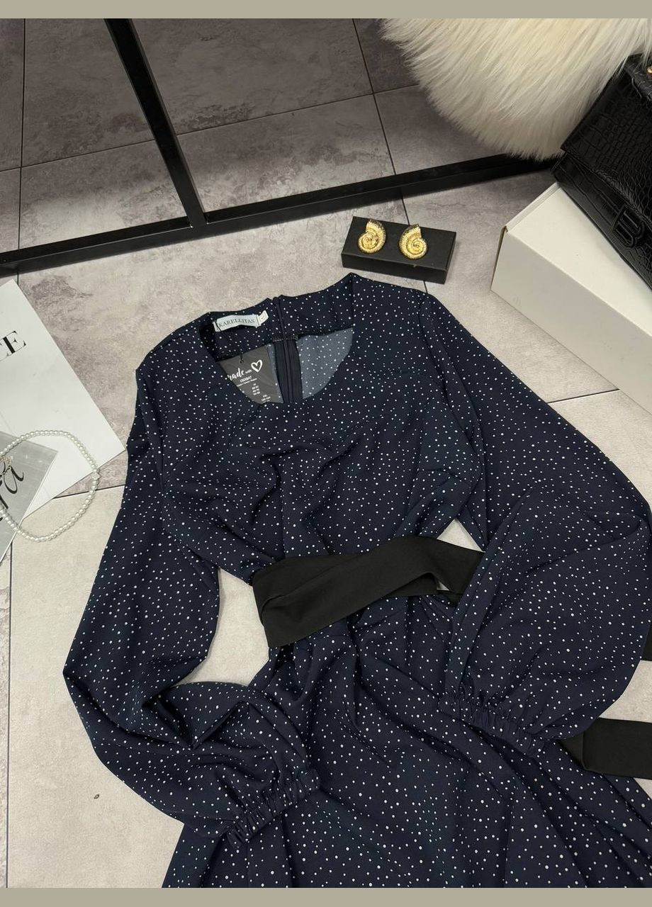 Чорна сукня міді Fashion