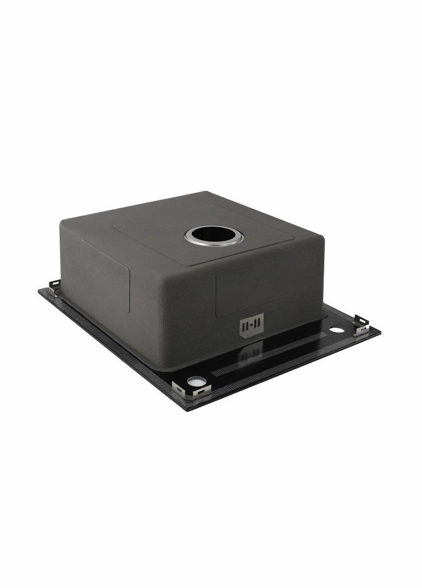 Кухонная стеклянная мойка Handmade Black Glass (600х510х200) Germece (342069809)