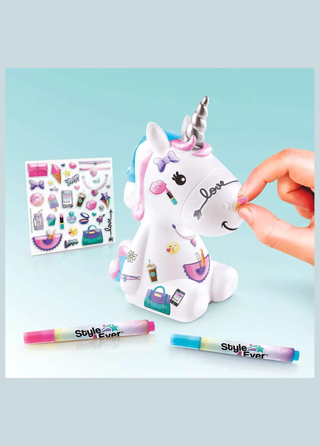 Набір для творчості DIY Style 4 Ever Мої улюбленці Родина сяючих єдинорогів (OFG287) Canal Toys (331164133)