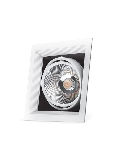 Світлодіодний карданний світильник AL211 30 Вт 4000 K Feron (388344806)