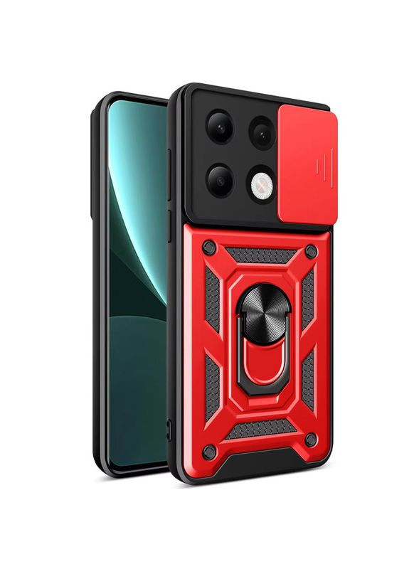 Чохол для xiaomi redmi Note 13 pro 4g протиударний бампер зі шторкою для камери на сяомі редмі нот 13 про No Brand (297393340)