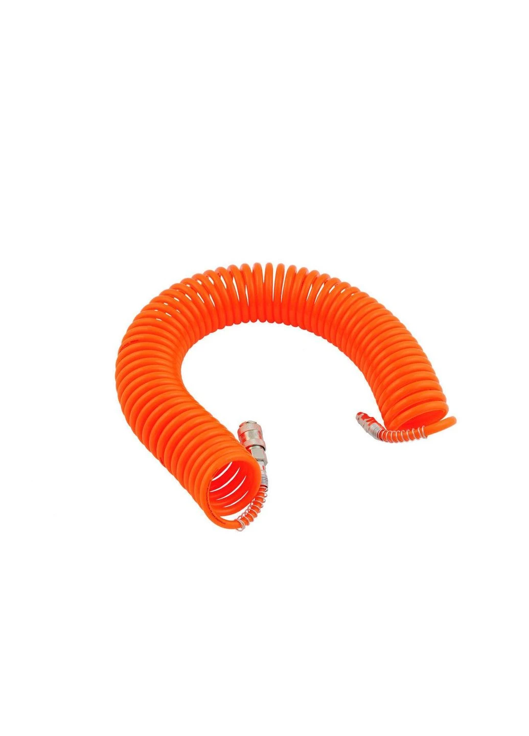 Шланг спиральный 10 м пластиковый (PT-1704) Intertool (365829250)