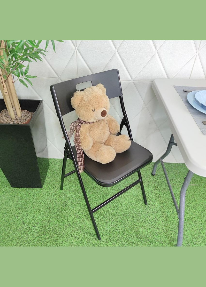 Розкладний стілець для саду/кухні/кафе 46*42,5*86 см Sticker Wall (300372507)