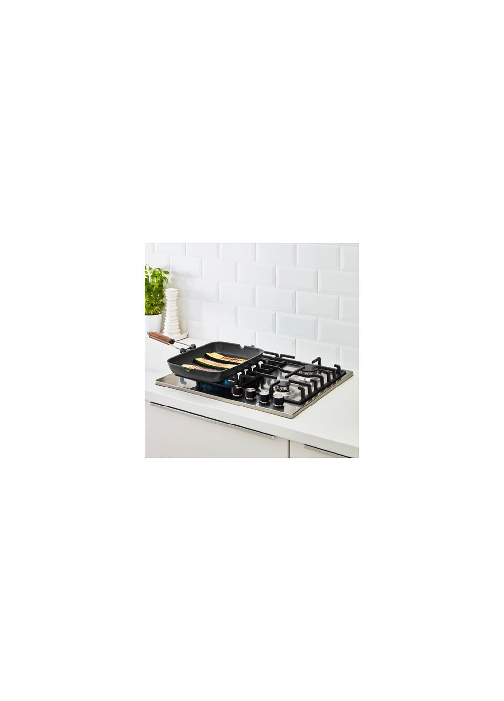 Сковорода для гриля, чорний,,, ІКЕА, IKEA (272149891)