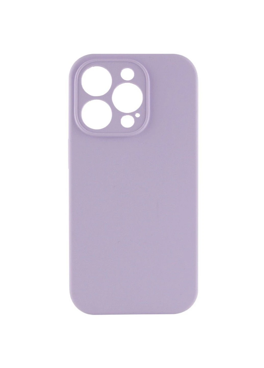Чехол Silicone Case Full Camera Protective (AA) NO LOGO для Apple iPhone 16 Pro (6.3") Epik (351504794)