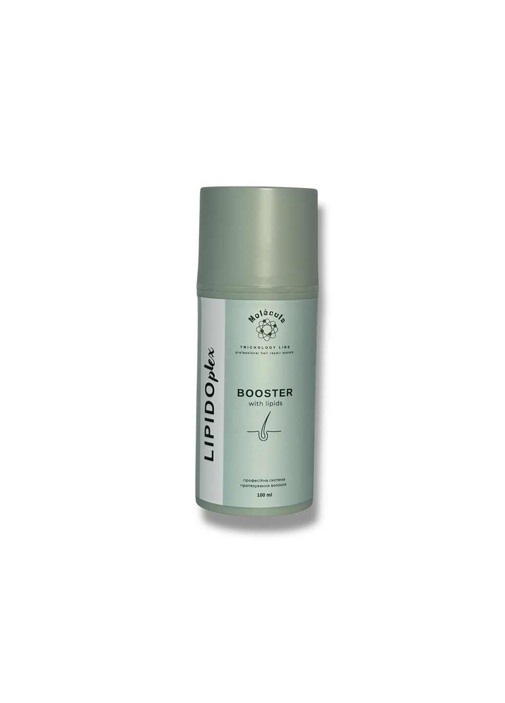 Лепидный плекс-бустер для реконструкции волос 100мл, Molecula (340907848)