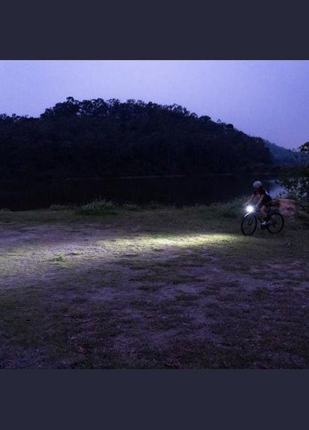 Ліхтарик для самоката велосипеда LEADBIKE M02-OSRAM 800LM, VL-724 Водонепроникний велоліхтар Bailong (365654595)