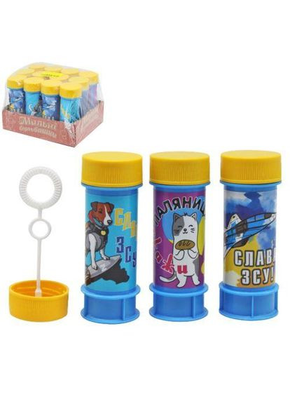 Мыльные пузыри "Патриотические" 60 мл, 12 штук (205562) Dreams (361080161)