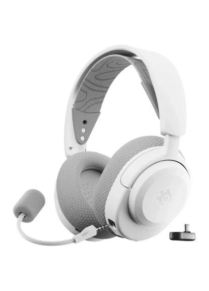 Игровая гарнитура Arctis Nova 3X Wireless MultiPlatform/Xbox White SteelSeries (396692850)