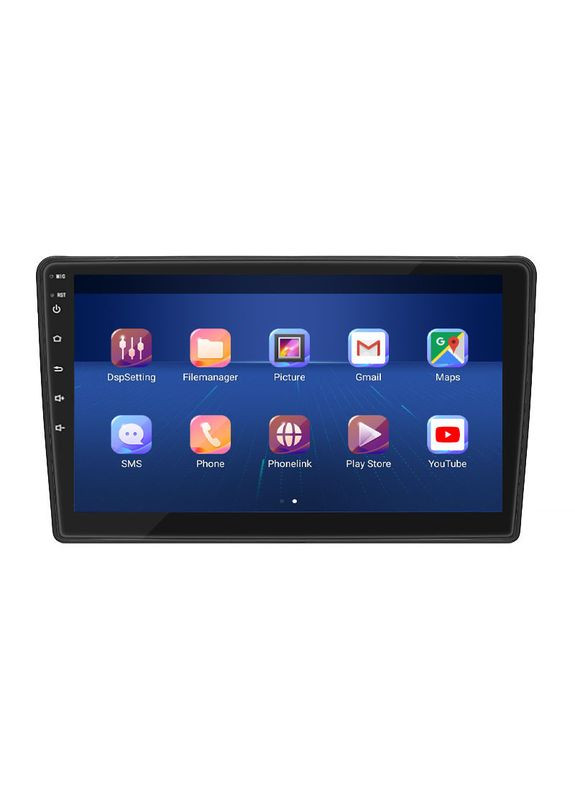 Магнитола штатная 9" для Fiat Scudo II 2007-2016г. 2/32 WiFi GPS Base Андроид Фиат 12 шт. Lesko (336206372)