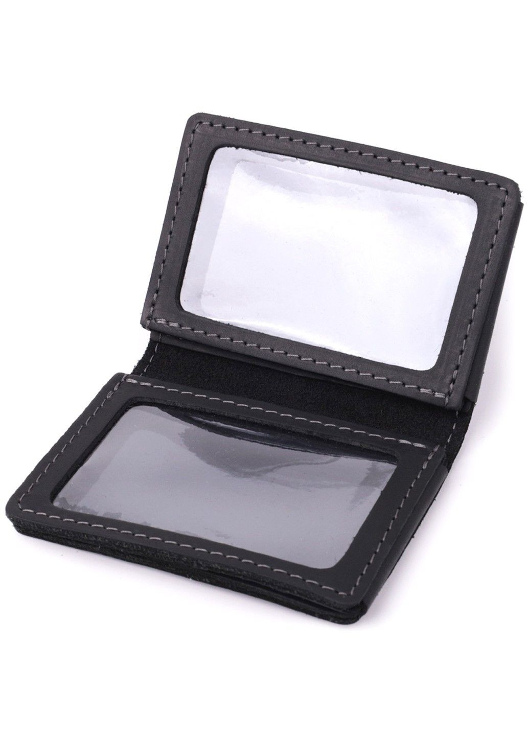 Превосходная обложка на автодокументы в винтажной коже 22872 Черный Grande Pelle (317254187)