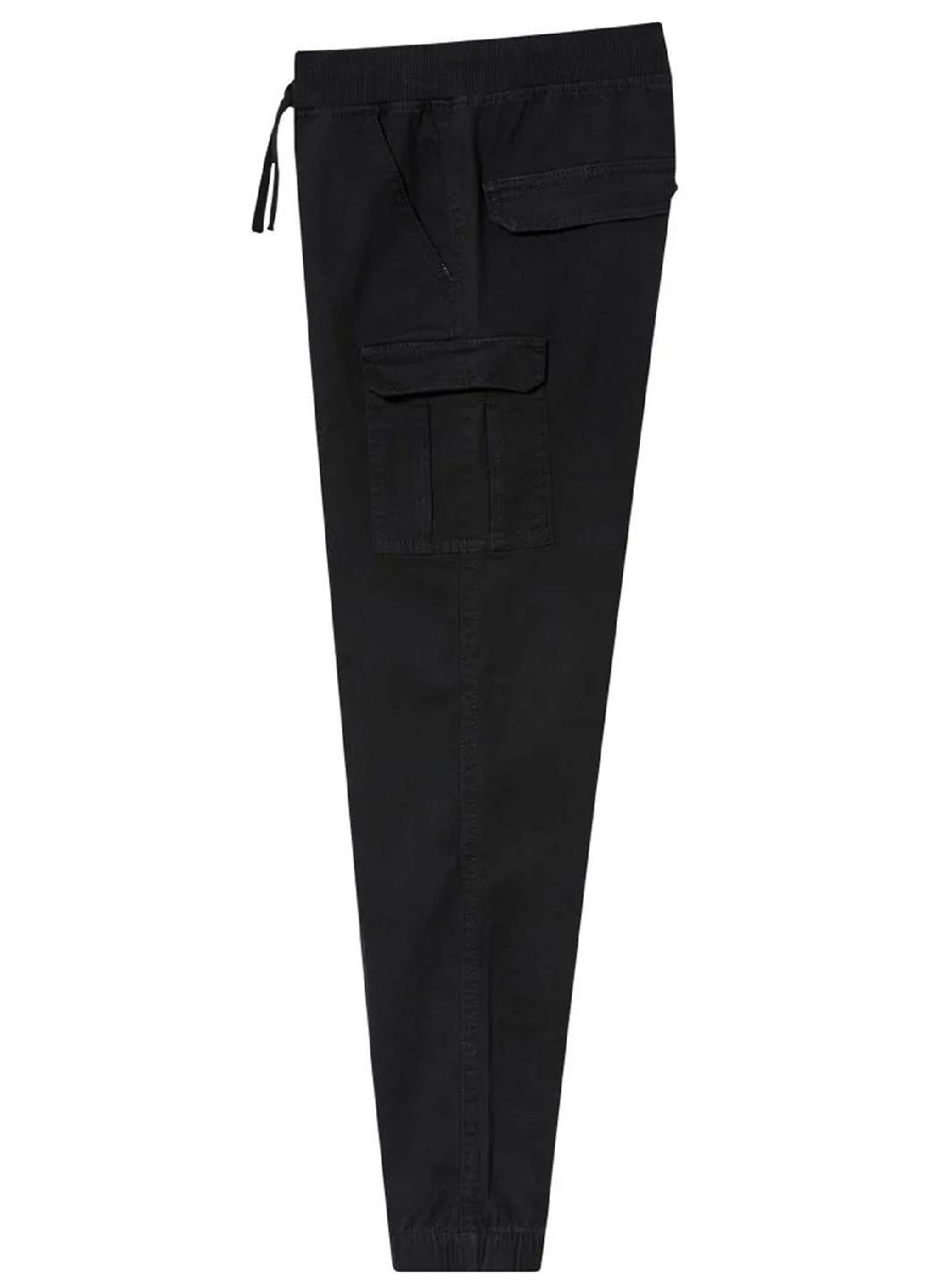 Черные кэжуал демисезонные брюки джоггеры, карго Pepperts