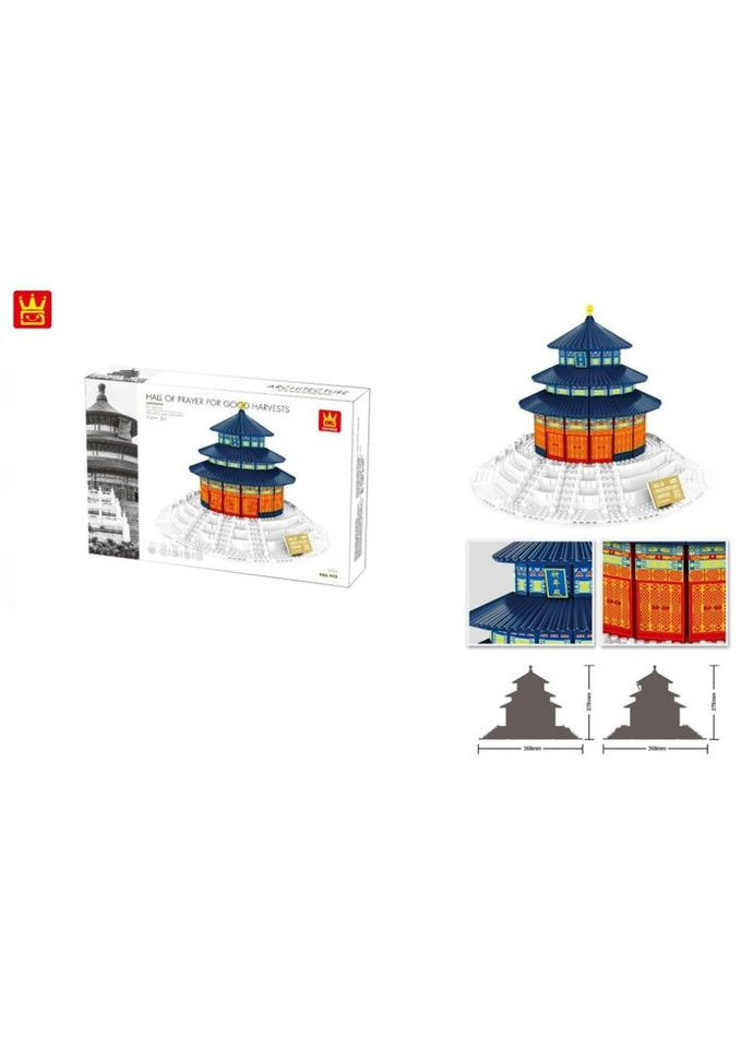 Конструктор Храм неба, Китай (WNG-Temple- Heaven) Wange (281426193)