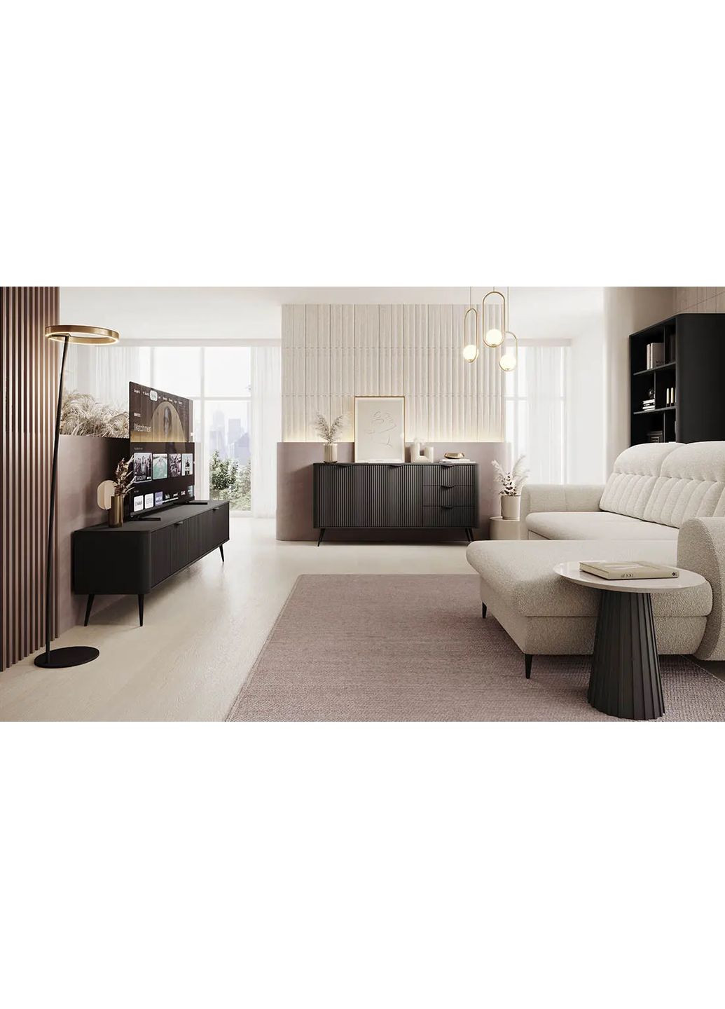 Тумба ТВ велика Лагуна (Lante) 2д Laski (356683896)