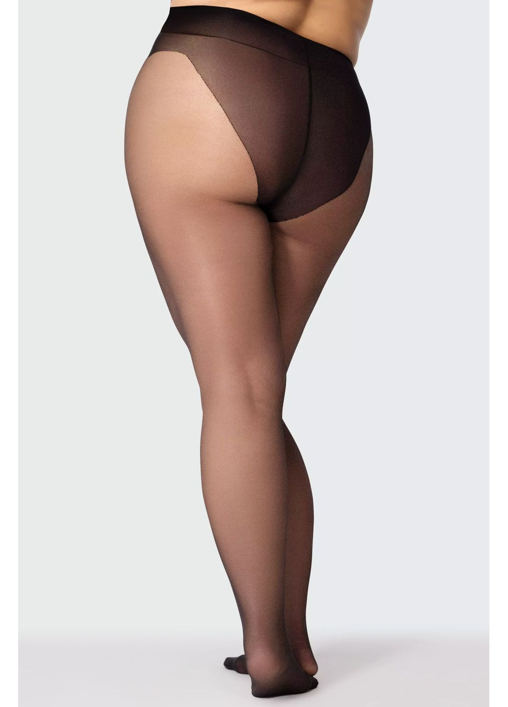 Колготки большого размера Hip-Notic Bikini 20 den Mona (349500493)