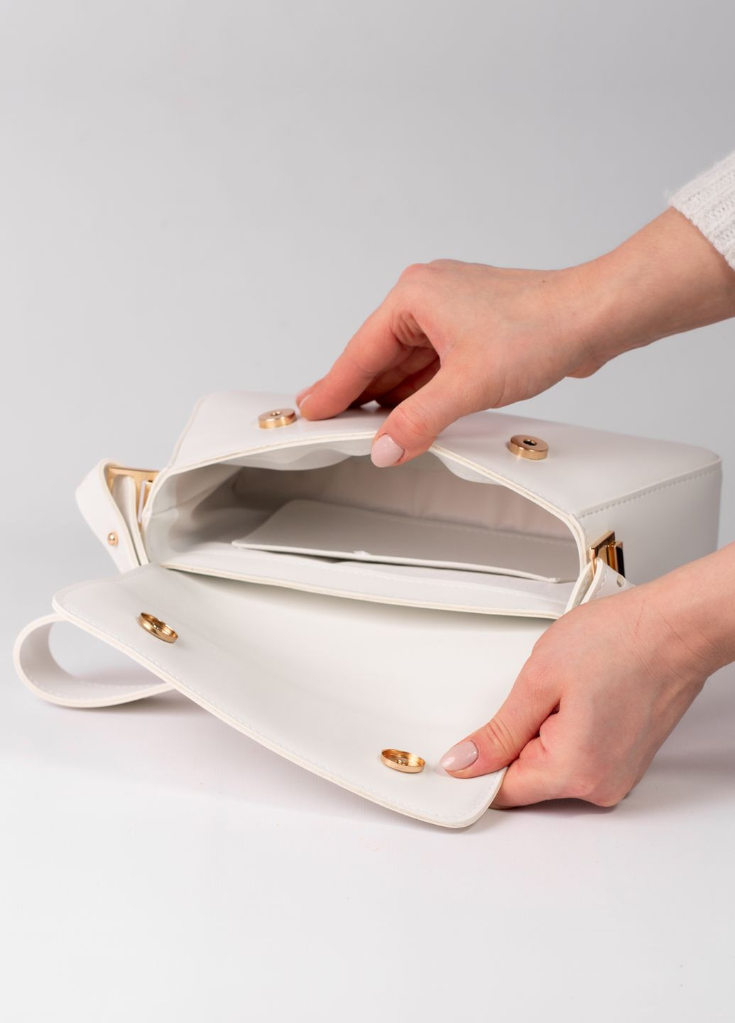 Женская сумка-багет Vishnya (323459347)