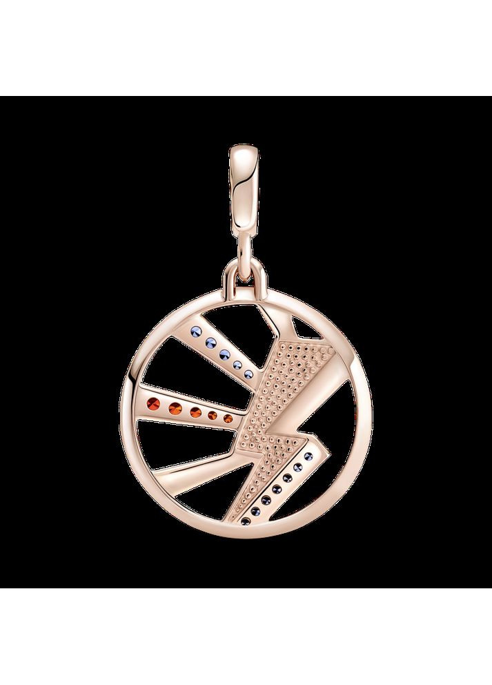 Срібний шарм - медальйон "Запали мене" для браслетів Пандора Мі Kabluchka (355344527)