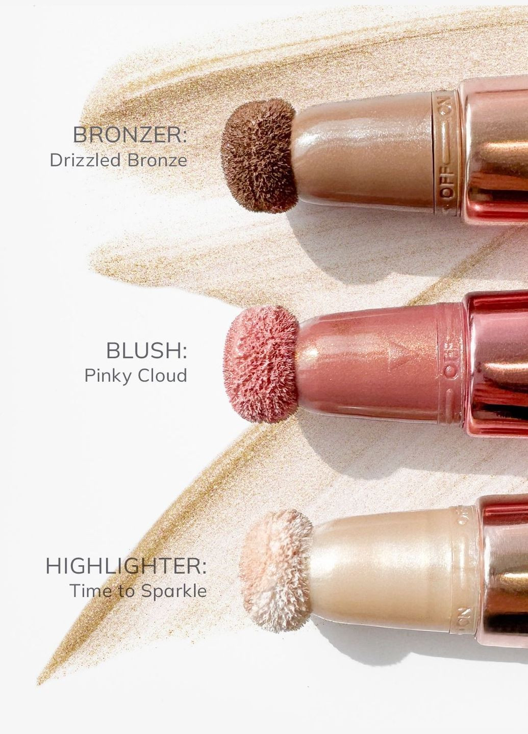 Бронзер Midnight Touch 12 мл Farmasi (294944632)