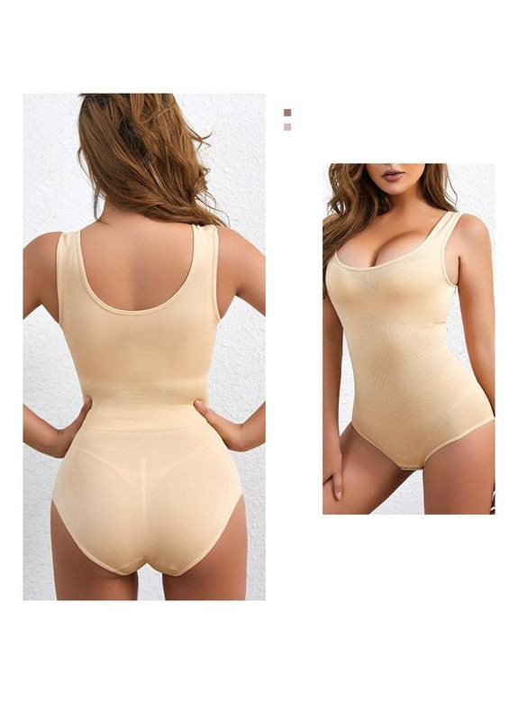 Стягуючий боді комбідрес коригуючий боді (арт. 14034) No Brand (360895381)