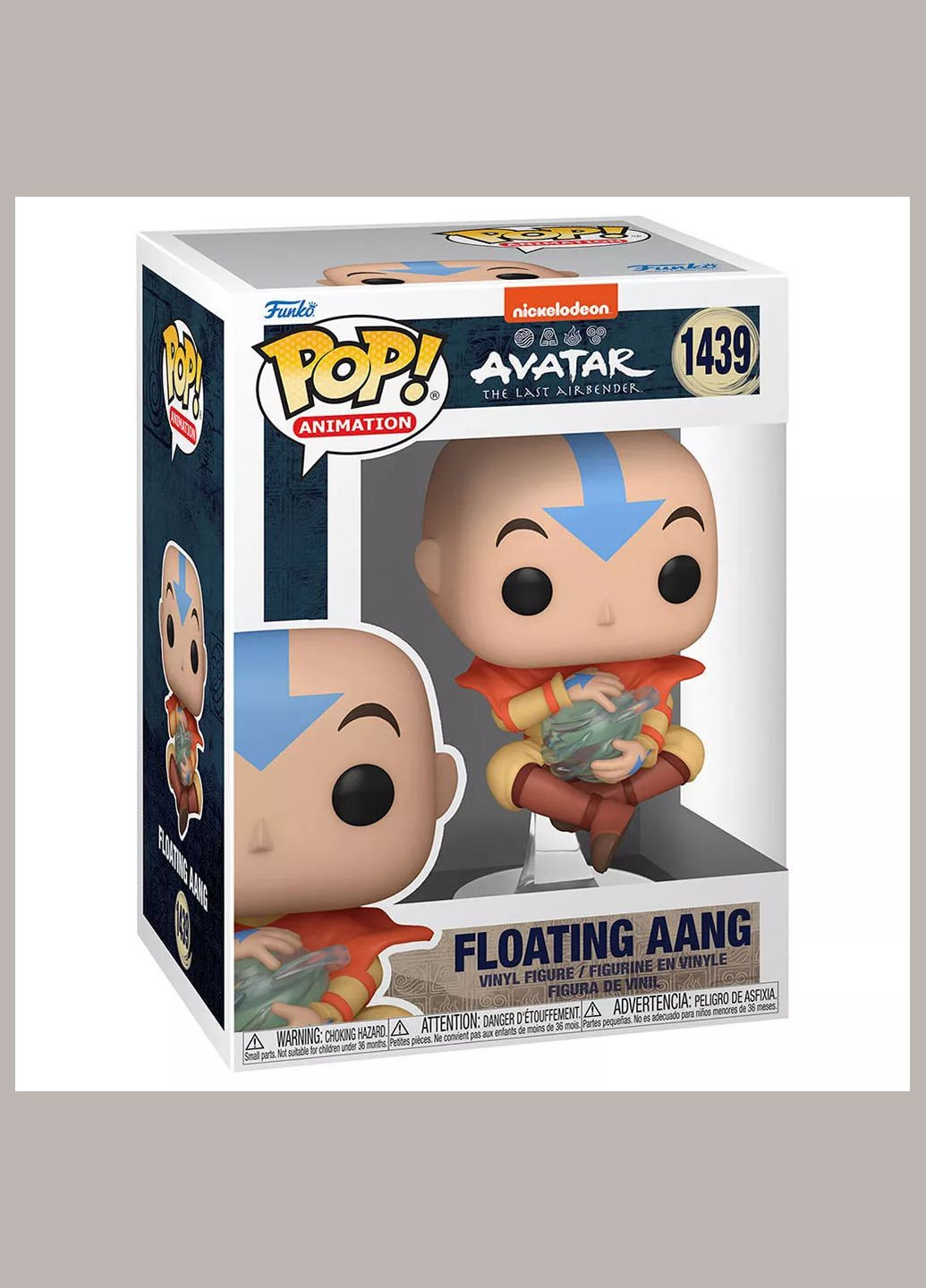 Фігурка Аанг (72099) Funko Pop (326887585)