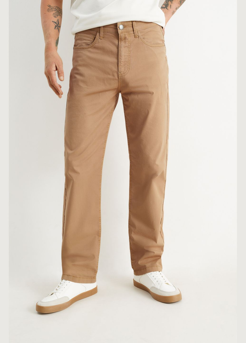 Штани з бавовни regular C&A (335369498)