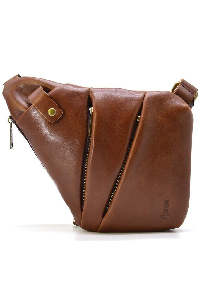 Мужская сумка линг через плечо GB-6402-3md Наппа коньяк TARWA (298683851)