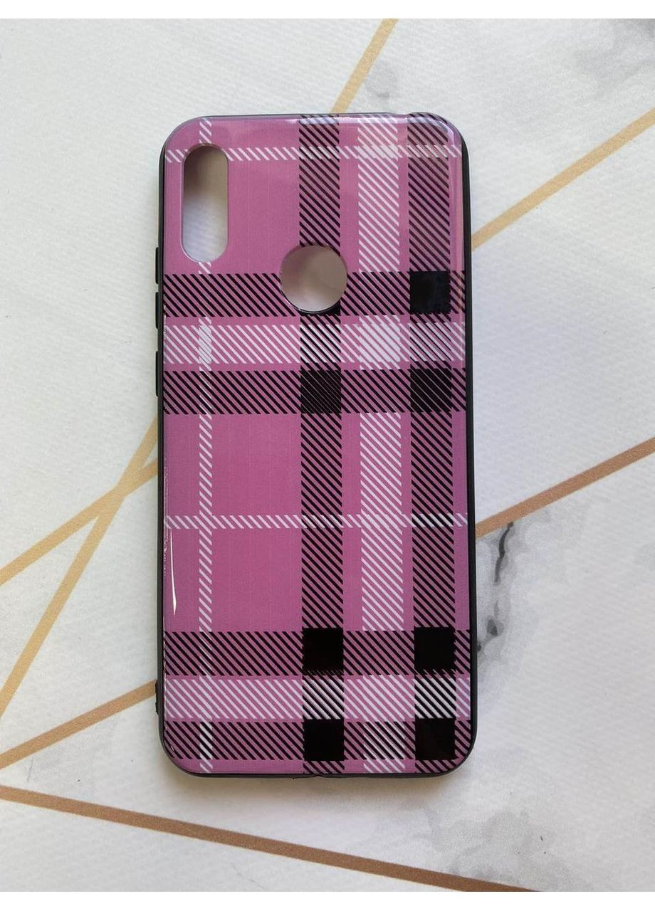 Захисний глянцевий чохол з малюнком для Huawei Y6 (2019) / Y6 prime (2019) Клітина Creative (359488478)