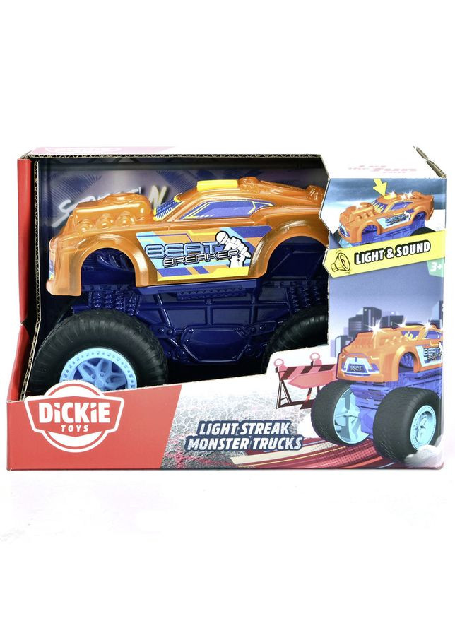 Машинка Монстр-трак Бит, 17 см () Dickie toys 3762007 (361400230)