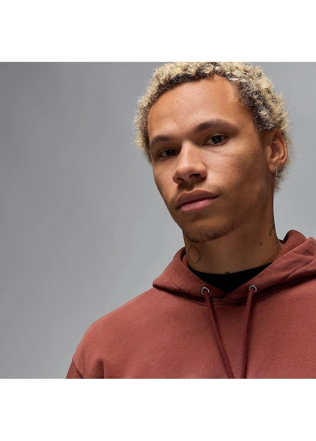 Худые мужские Mflt Wash Flc Po Bordo Air Jordan (365962455)