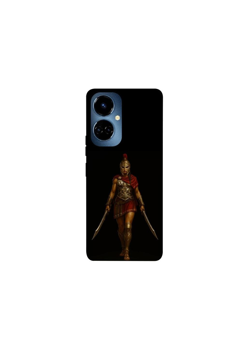 Чохол на TECNO Camon 19 Pro Goddess of war ver.3 Frontalka (361995051)