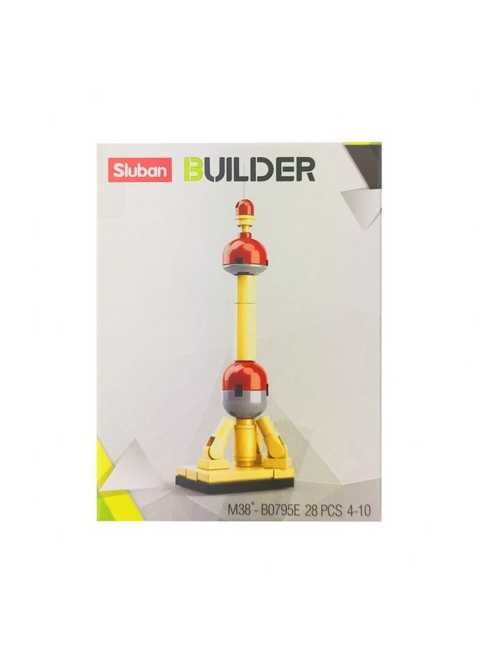 Дитячий конструктор Транспорт SLUBAN M38-B0795, транспорт, фігурка M38-B0795E Bambi (365250299)