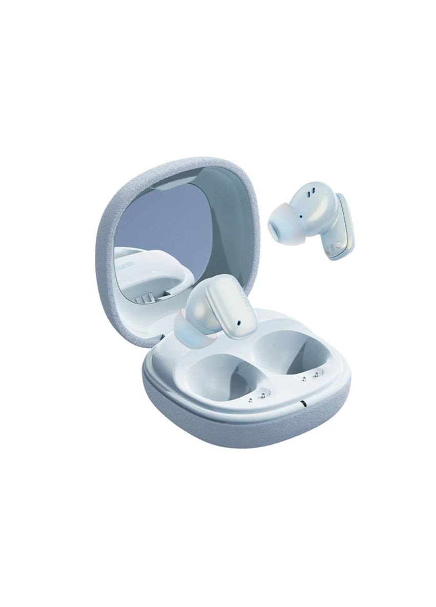 Беспроводные наушники TWS, стильный Galaxy Blue, кристально чистый звук Baseus AirNora 2 (340278392)