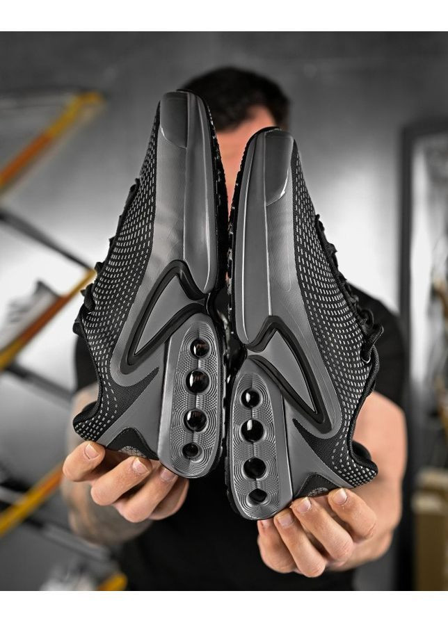 Графітові Осінні чоловічі кросівки max grey No Brand