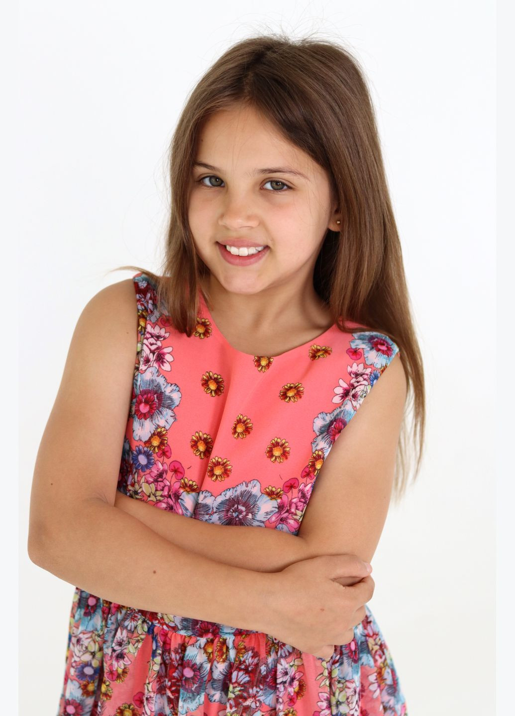 Комбинированное платье детское Piccolo (298729177)