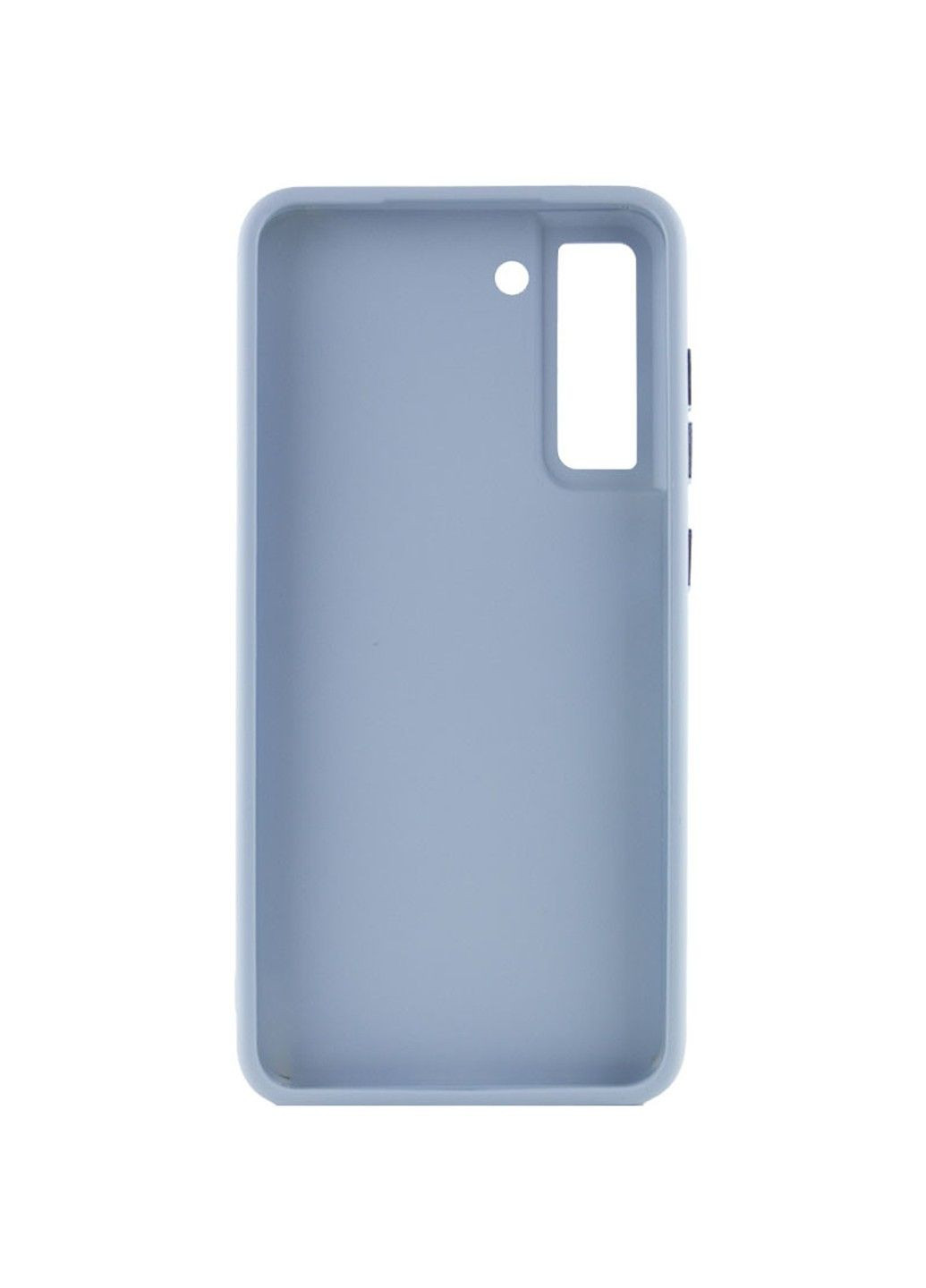 TPU чехол Bonbon Metal Style для Samsung Galaxy S21 FE Epik (293514351)