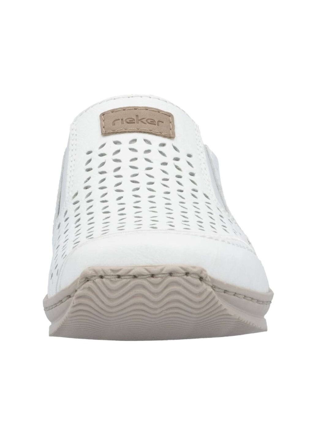 Rieker Туфлі білий з натуральна шкіра, німеччина — літо (326487816)
