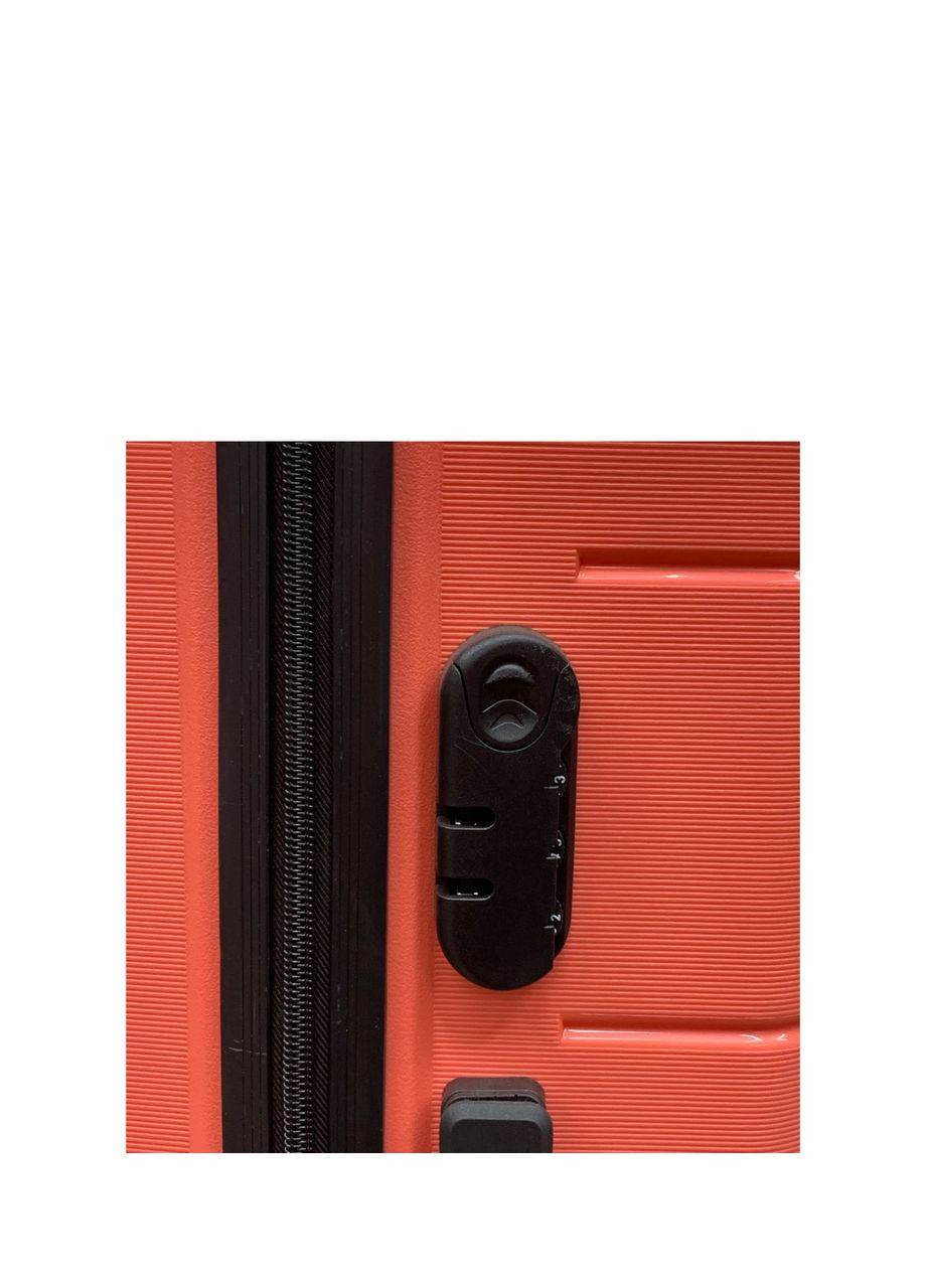 Чемодан Турция (L) Полипропилен На 4-х Двойных Колесах 100л PP014-L MY Polo (335032855)