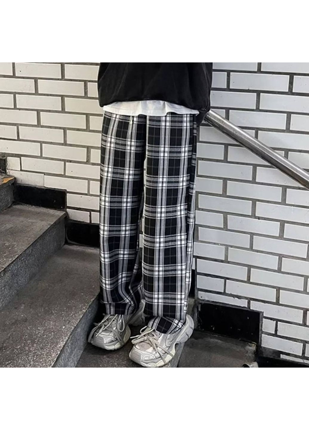 Новорічні жіночі штани у клітинку Nositi 867-14-300 (370437634)