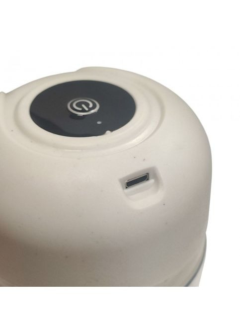 Кухонний міні подрібнювач для продуктів, 250мл, від USB, Білий/Акумуляторний блендер подрібнювач для овочів MDR No Brand (371793863)