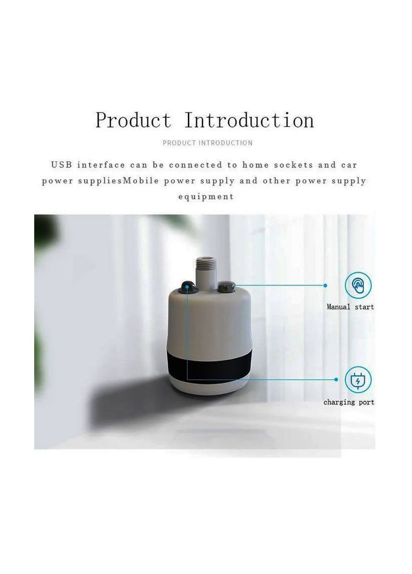 Душ вуличний переносний USB 54.5*48*43см Home (297608670)