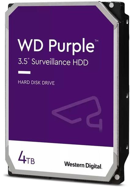 Жесткий диск 4 TB Purple SATA III (WD43PURZ) WD (299525253)